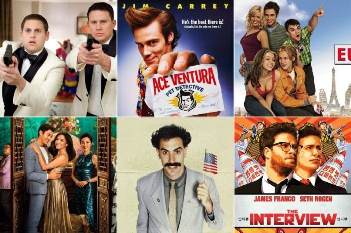 BEST COMEDY MOVIES