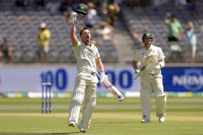 David Warner Bids Farewell to Test Cricket