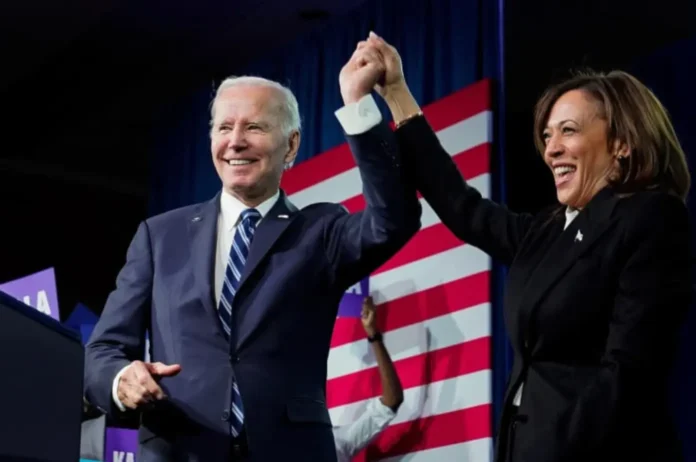 Joe Biden announces withdrawal from 2024 presidential race, endorsing Kamala Harris.