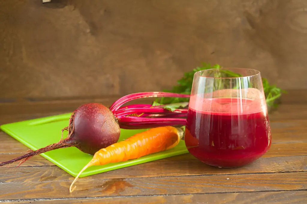 Benefits of Beetroot and Carrot Juice